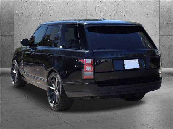 2014 Land Rover Range Rover Supercharged Ebony Edition SKU: EA148884 for sale in Irvine, CA – photo 8