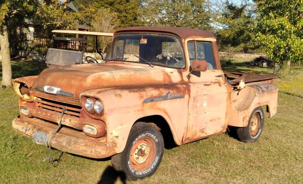 1956 & 1958 Chevrolet Apache pickups for sale in Fate, TX – photo 2