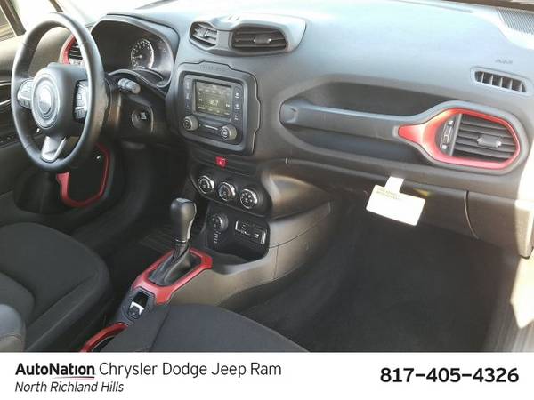 2016 Jeep Renegade Trailhawk 4x4 4WD Four Wheel Drive SKU:GPD68599 for sale in Fort Worth, TX – photo 20