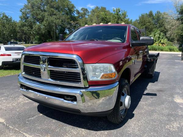 2011 RAM Ram Chassis 3500 SLT 4x4 4dr Crew Cab 172.4 in. WB Chassis... for sale in Ocala, FL – photo 2