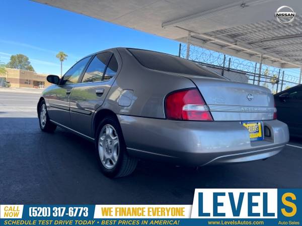 2001 Nissan Altima GLE for only - - by dealer for sale in Tucson, AZ – photo 3