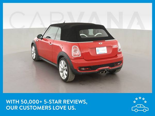 2012 MINI Convertible Cooper S Convertible 2D Convertible Red for sale in NEWARK, NY – photo 6
