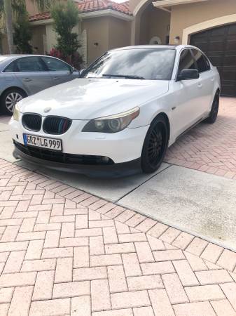 2007 BMW 530I M-5 CLONE 20 LOW PROFILE RIMS LIKE NEW OVER 15K IN CAR$ for sale in Lake Worth, FL – photo 6