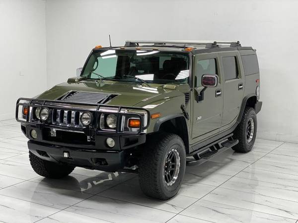 2003 HUMMER H2 - - by dealer - vehicle automotive sale for sale in Rancho Cordova, CA – photo 8