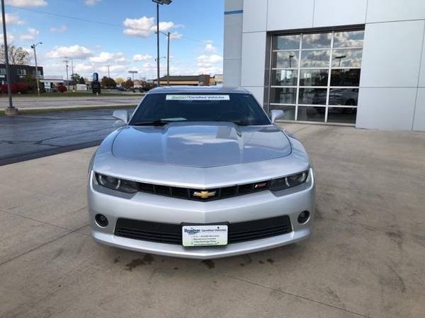 2014 Chevrolet Camaro 2LT - coupe - cars & trucks - by dealer -... for sale in Manitowoc, WI – photo 2