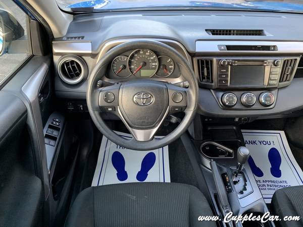 2016 Toyota RAV4 LE AWD Automatic Electric Storm Blue 32K Miles for sale in Belmont, ME – photo 19