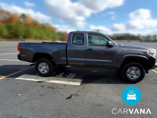 2017 Toyota Tacoma Access Cab SR Pickup 4D 6 ft pickup Gray -... for sale in Ocean City, MD – photo 13