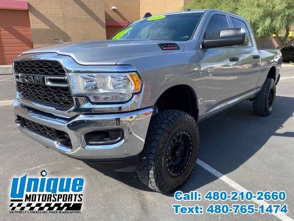 2019 RAM 2500HD CREW CAB TRUCK ~ LIFTED! TURBO DIESEL! LOW MILES! -... for sale in Tempe, NV – photo 2