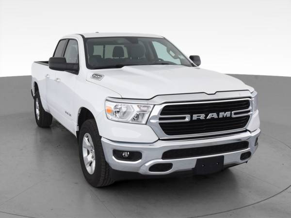 2020 Ram 1500 Quad Cab Big Horn Pickup 4D 6 1/3 ft pickup White - -... for sale in Syracuse, NY – photo 16