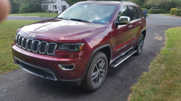 2017 Jeep Grand Cherokee Limited 4X4 Low miles,Loaded for sale in Kemblesville, DE – photo 4