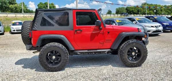2014 Jeep Wrangler Sport 4WD - - by dealer - vehicle for sale in Carroll, OH – photo 6