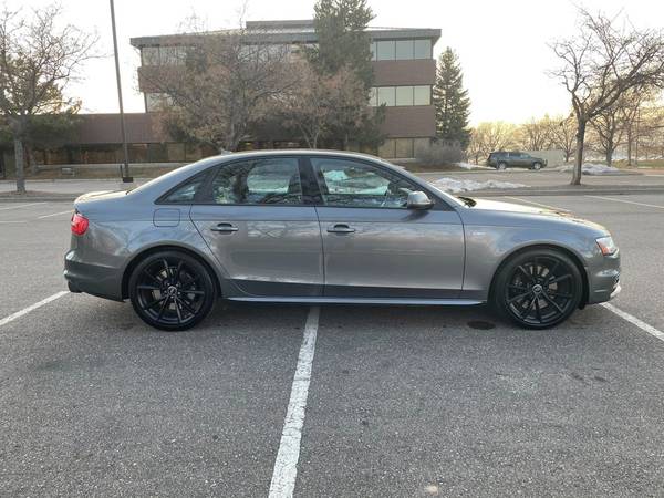 2016 Audi S4 30T quattro Premium Plus Immaculate S4 ready to go for sale in Boulder, CO – photo 6