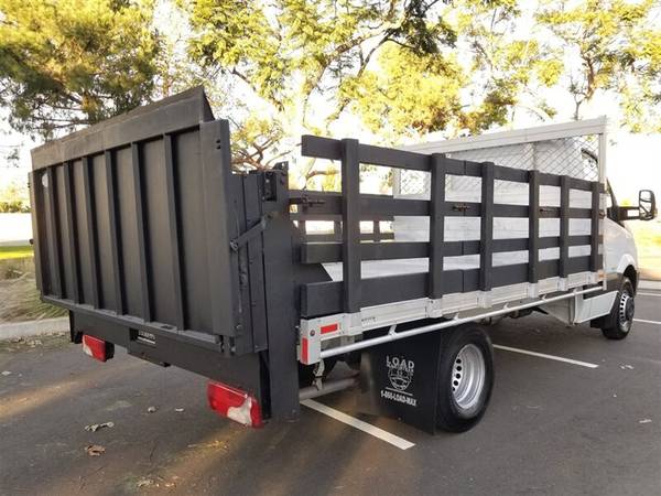 2014 Mercedes Benz sprinter 3500 Flat BED 14ft bed,w/Pwr Lift Gate!... for sale in Santa Ana, CA – photo 2
