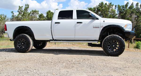 LIFTED+IRONCROSS+20X12FUELS+38"NITTOS 2014 RAM 2500 4X4 6.7L CUMMINS for sale in Liberty Hill, TX – photo 13
