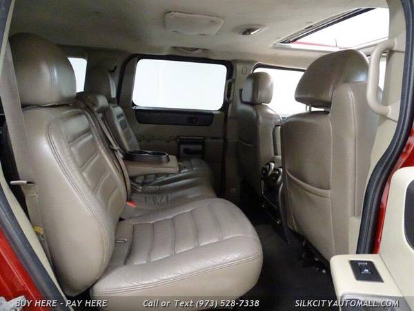 2004 Hummer H2 Lux Series 4x4 Leather Sunroof 4WD 4dr SUV - AS LOW... for sale in Paterson, PA – photo 11