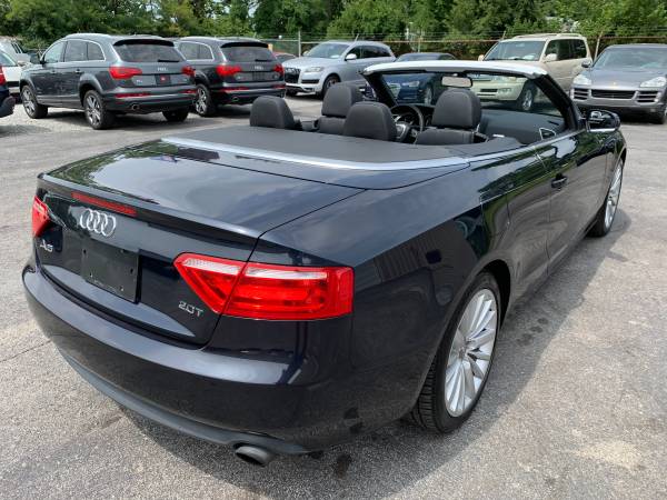 2012 Audi A5 Premium convertible 2D Cabriolet - - by for sale in Jeffersonville, KY – photo 5