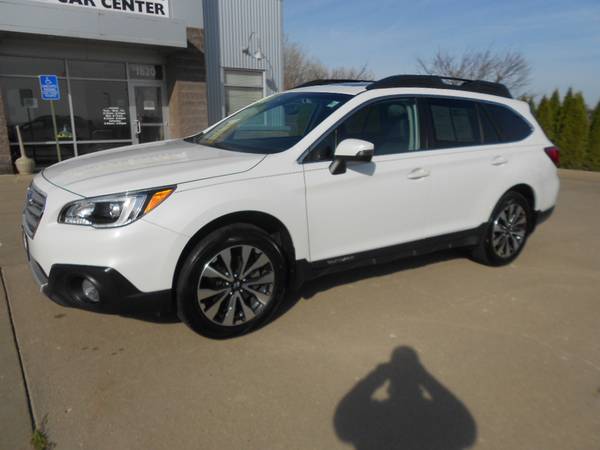 2016 Subaru Outback 2.5i Limited - cars & trucks - by dealer -... for sale in Iowa City, IA – photo 2