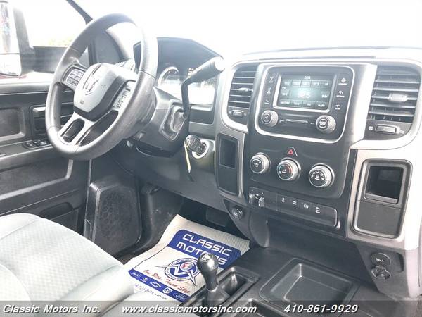 2017 Dodge Ram 3500 Crew Cab Trademan 4X4 DRW - - by for sale in Finksburg, District Of Columbia – photo 13