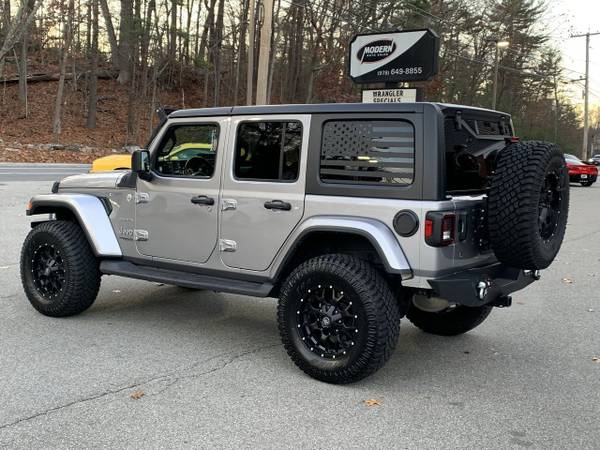 2018 Jeep All-New Wrangler Unlimited Unlimited Sahara - cars &... for sale in Tyngsboro, MA – photo 4
