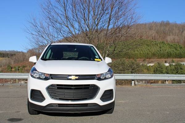 2017 Chevy Chevrolet Trax LS suv White - cars & trucks - by dealer -... for sale in Boone, NC – photo 2