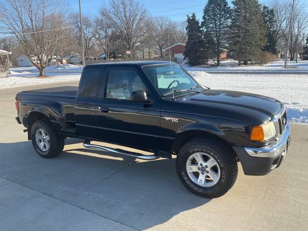 Black 2004 Ford Ranger XLT 4X4 Truck (180, 000 Miles) for sale in Dallas Center, IA – photo 17