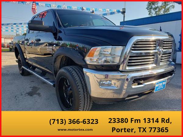 2015 Ram 2500 Crew Cab - Financing Available! - cars & trucks - by... for sale in Porter, MO – photo 2
