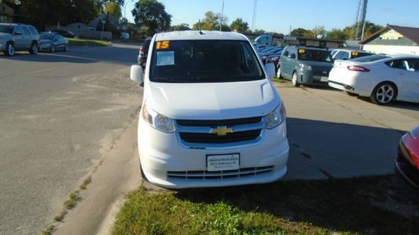 2015 chevy city express 156,000 miles $7999 **Call Us Today For... for sale in Waterloo, IA – photo 2