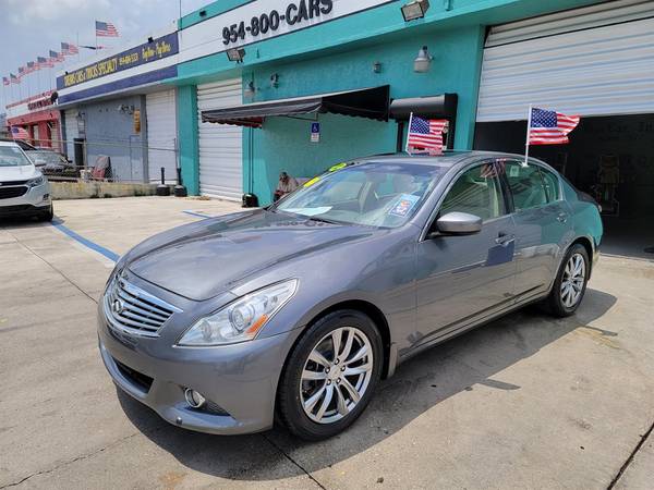 ONLY ( 2, 495 DOWN) 2012 INFINITY G37X - - by dealer for sale in Hollywood, FL – photo 10