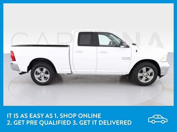 2018 Ram 1500 Quad Cab Harvest Pickup 4D 6 1/3 ft pickup White for sale in Green Bay, WI – photo 10
