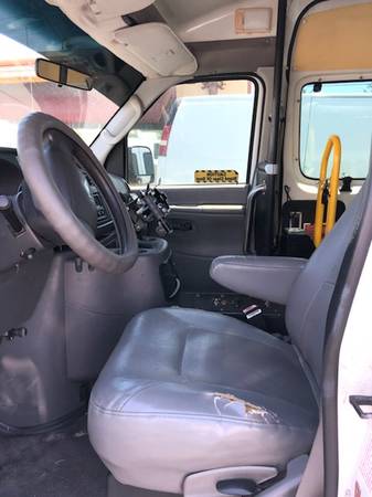2003 Ford Extended E-350 Ambulette Van - Wheelchair Lift Accessible... for sale in Lake Worth, FL – photo 3