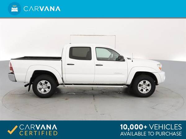 2011 Toyota Tacoma Double Cab PreRunner Pickup 4D 5 ft pickup White - for sale in Albuquerque, NM – photo 10