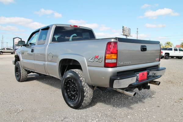 2003 GMC SIERRA 2500HD SLE*4X4*XD WHEEL*COOPER TIRES*REPLACMENT... for sale in Liberty Hill, TX – photo 8