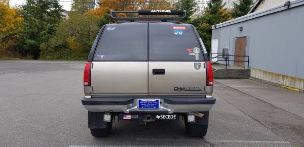 Lifted 98 Chevy Tahoe (Financing available We take trade ins)$6495 for sale in Bellingham, WA – photo 4