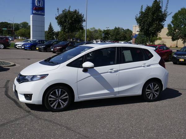 2017 Honda Fit EX-L for sale in brooklyn center, MN – photo 5