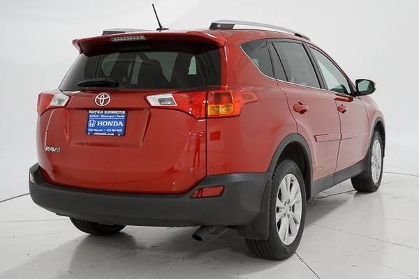 2015 *Toyota* *RAV4* *AWD 4dr Limited* Hot Lava for sale in Richfield, MN – photo 16