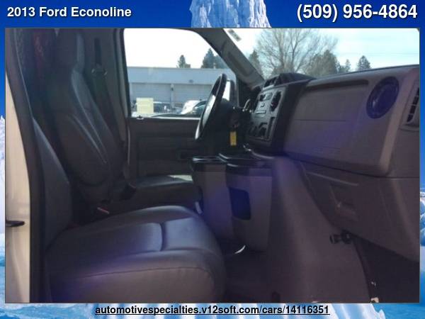 2013 Ford Econoline E-350 Super Duty Extended - - by for sale in Spokane, MT – photo 10