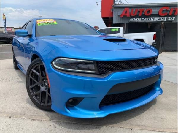 2018 Dodge Charger R/T Scat Pack Sedan 4D for sale in Fresno, CA – photo 2