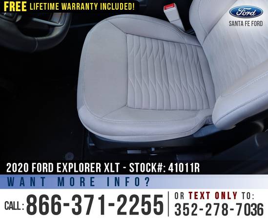 2020 Ford Explorer XLT Running Boards - Camera - Ecoboost for sale in Alachua, FL – photo 13