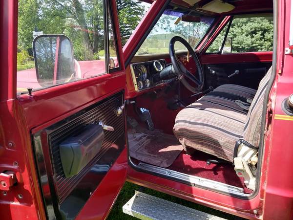 1970 Chevy K 20 PRICE REDUCTION ! for sale in Forest Dale, VT – photo 5