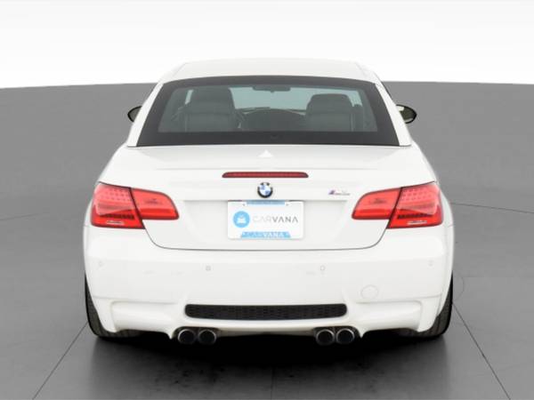 2013 BMW M3 Convertible 2D Convertible White - FINANCE ONLINE - cars... for sale in Atlanta, AL – photo 9