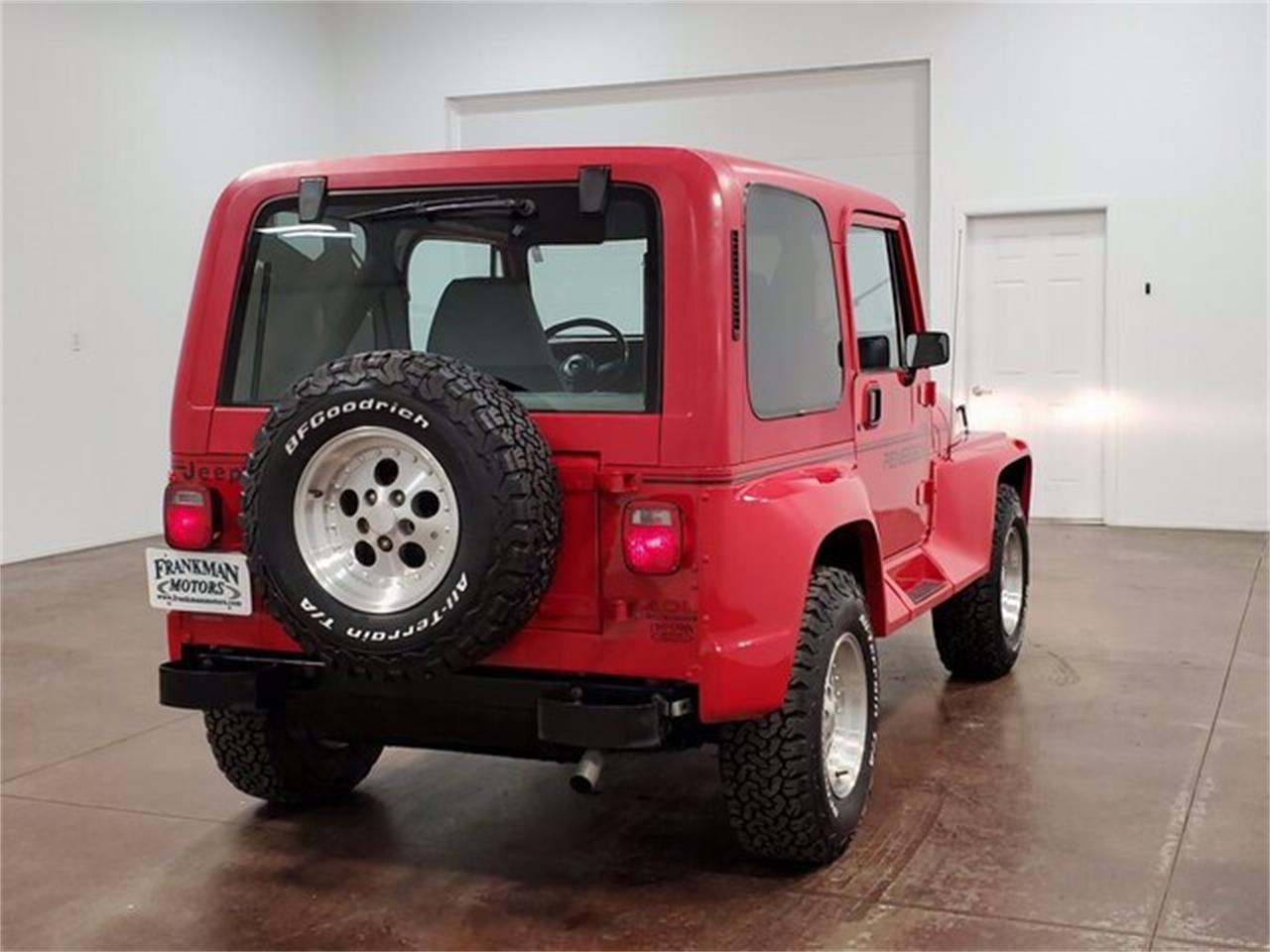 1991 Jeep Wrangler for sale in Sioux Falls, SD – photo 25