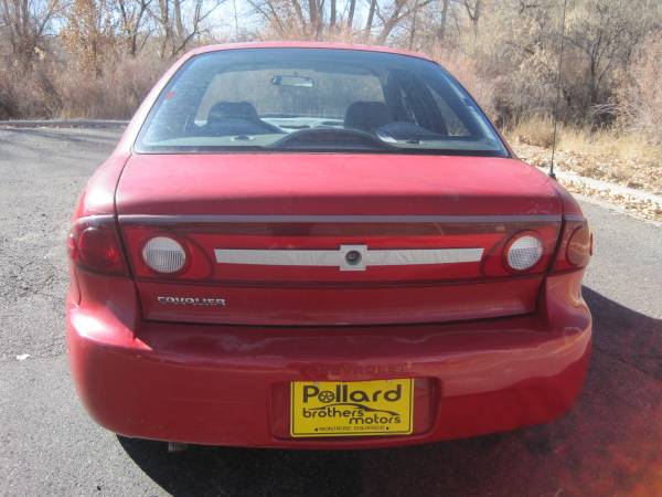 2003 CHEVROLET CAVALIER - cars & trucks - by dealer - vehicle... for sale in MONTROSE, CO – photo 6
