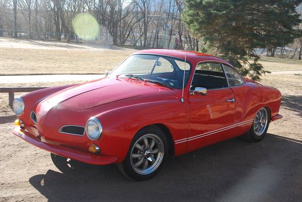 1967 VW Karmann Ghia Coupe Cal Look - cars & trucks - by owner -... for sale in Colorado Springs, CO – photo 4