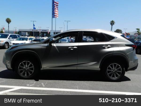 2017 Lexus NX NX Turbo AWD All Wheel Drive SKU:H2133533 for sale in Fremont, CA – photo 8