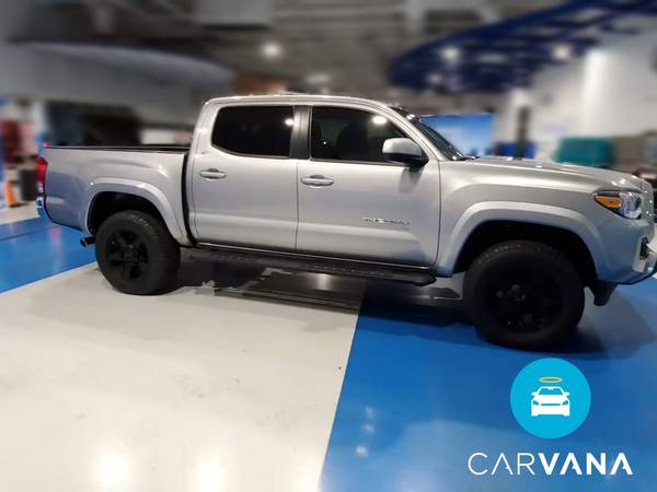 2017 Toyota Tacoma Double Cab SR5 Pickup 4D 5 ft pickup Black - -... for sale in Palmdale, CA – photo 14