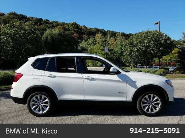 2017 BMW X3 xDrive28i AWD All Wheel Drive SKU:H0T18886 for sale in Mount Kisco, NY – photo 4