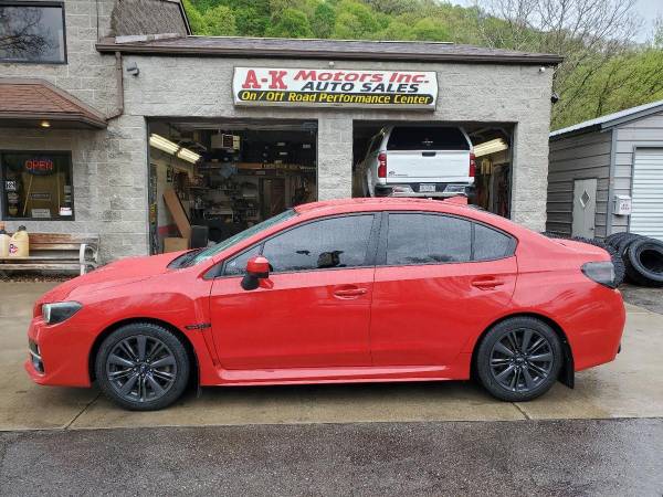 2015 Subaru WRX Base AWD 4dr Sedan EVERYONE IS APPROVED! - cars & for sale in Vandergrift, PA – photo 4