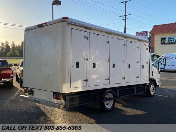 2013 ISUZU NPR HD GAS Reefer/Refrigerated, Cooler, Clean title! for sale in Portland, OR – photo 5