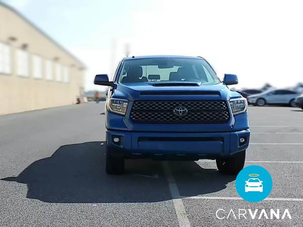 2018 Toyota Tundra CrewMax SR5 Pickup 4D 5 1/2 ft pickup Blue - -... for sale in Visalia, CA – photo 17
