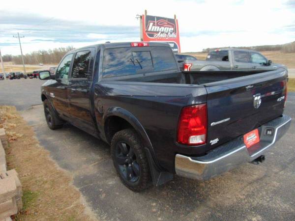 2015 Ram 1500 Outdoorsman, 33K Miles, Cloth, 5 Pass, Very Clean! for sale in Alexandria, SD – photo 4